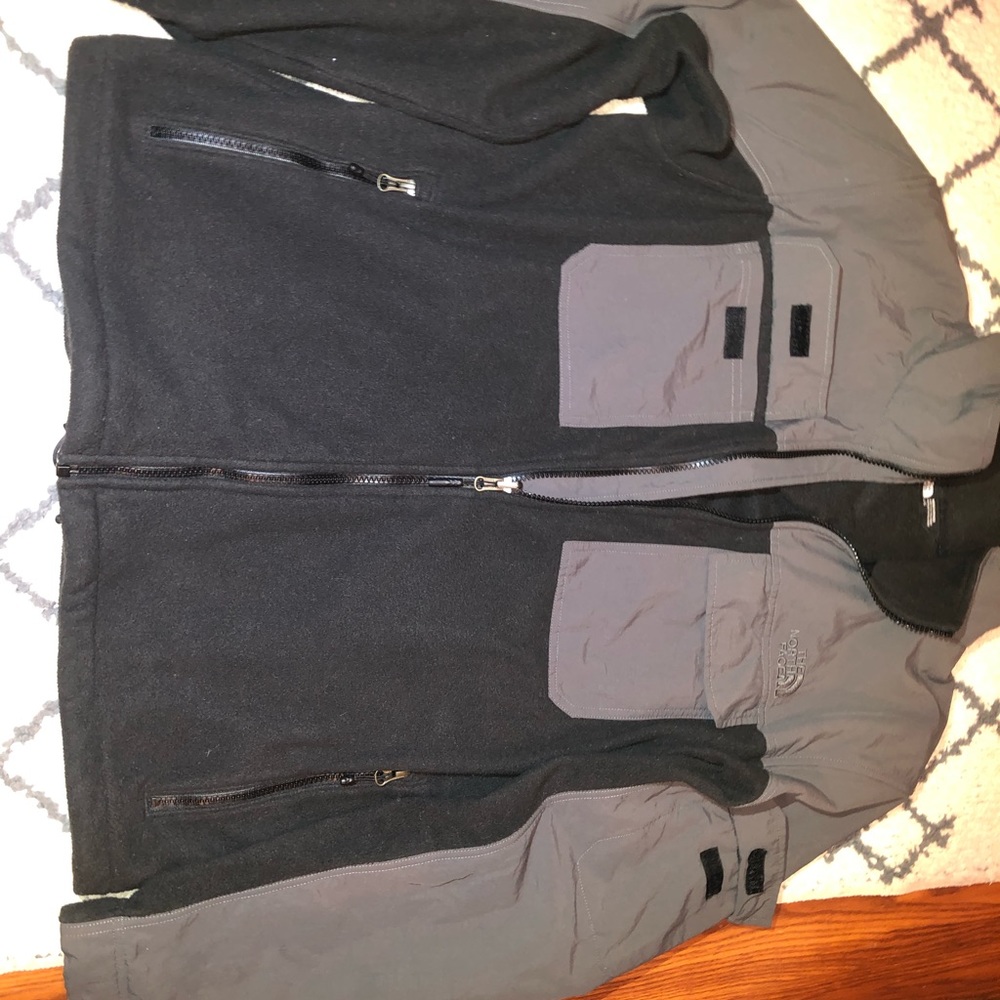 The North Face fleece